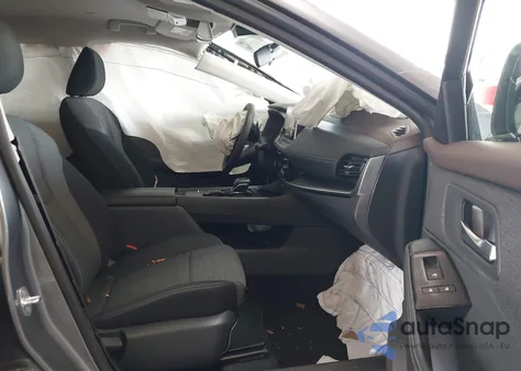 2022 Nissan Rogue Sv Fwd из США, поврежденный, VIN 5N1BT3BAXNC671393